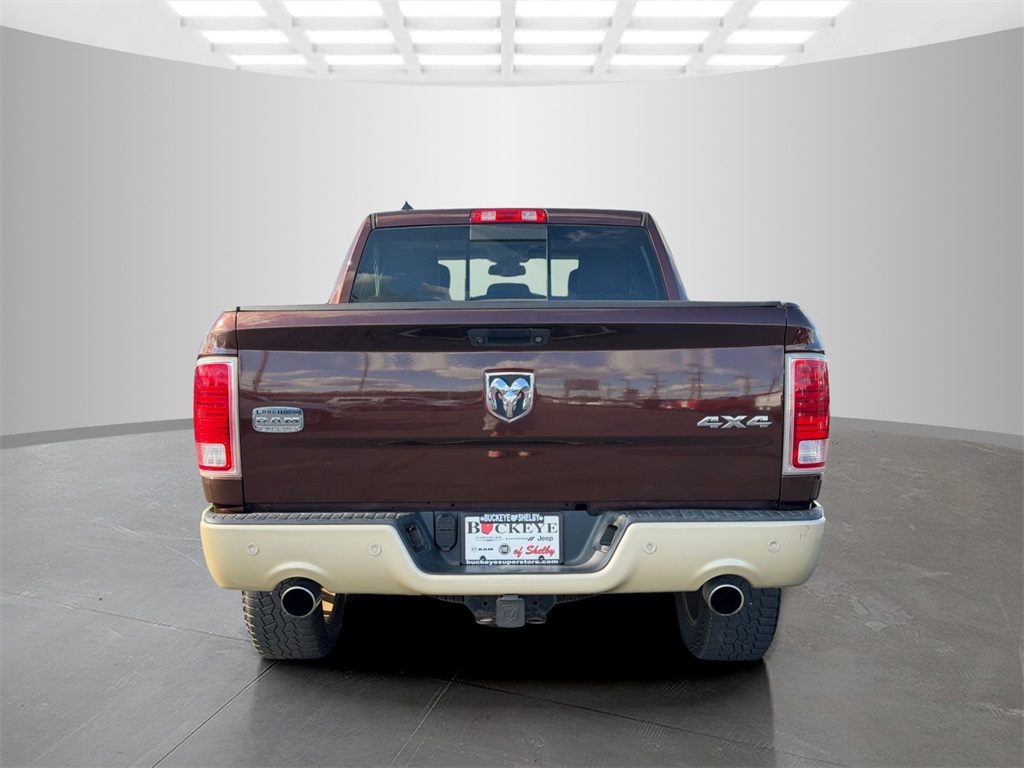 2015 Ram 1500 Laramie Longhorn photo 4