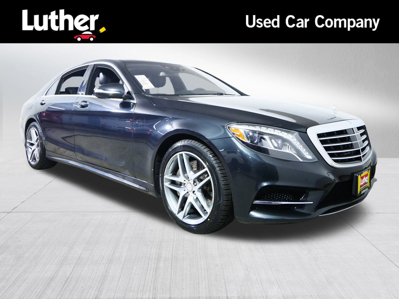 2016 Mercedes-Benz S-Class
