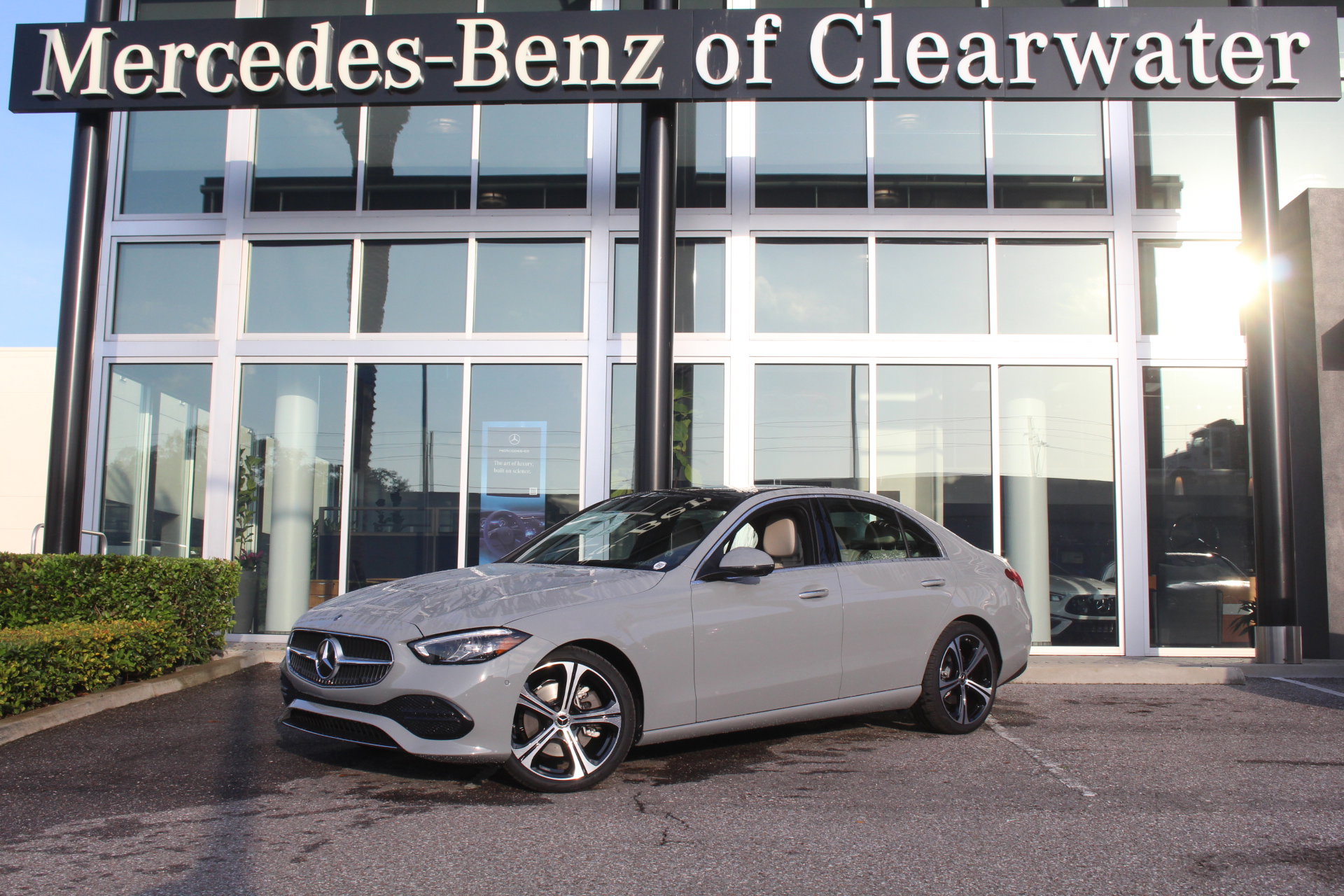 2025 Mercedes-Benz C-Class Sedan C 300's photo