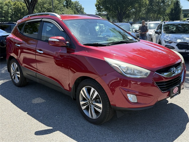 2014 Hyundai Tucson Limited photo 4