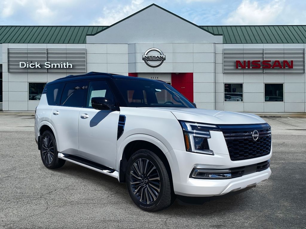 2026 Nissan Armada Platinum Reserve's photo