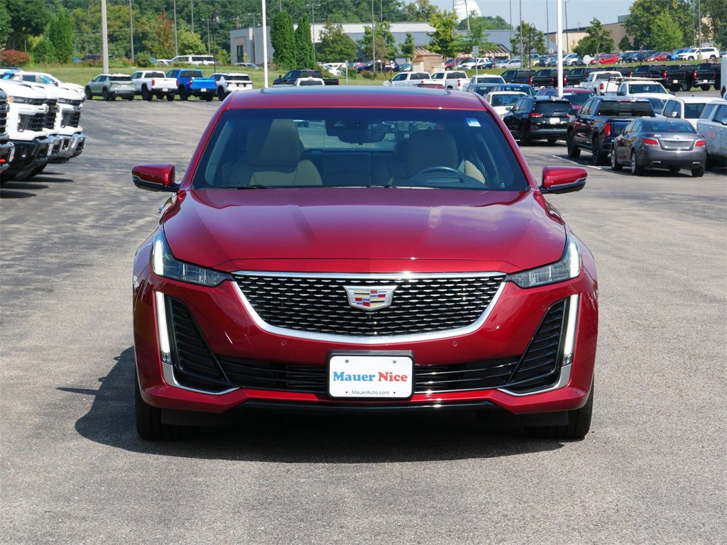 Used 2022 Cadillac CT5 Premium Luxury with VIN 1G6DT5RK1N0122743 for sale in Inver Grove Heights, Minnesota