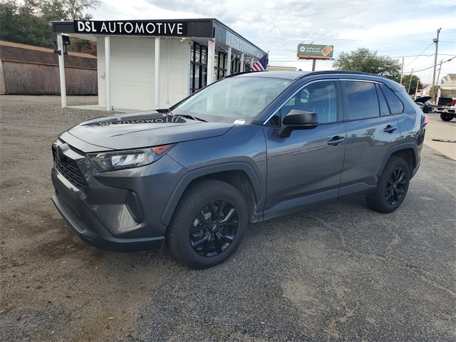Used 2021 Toyota RAV4 LE with VIN 2T3F1RFV0MC208378 for sale in Andalusia, AL