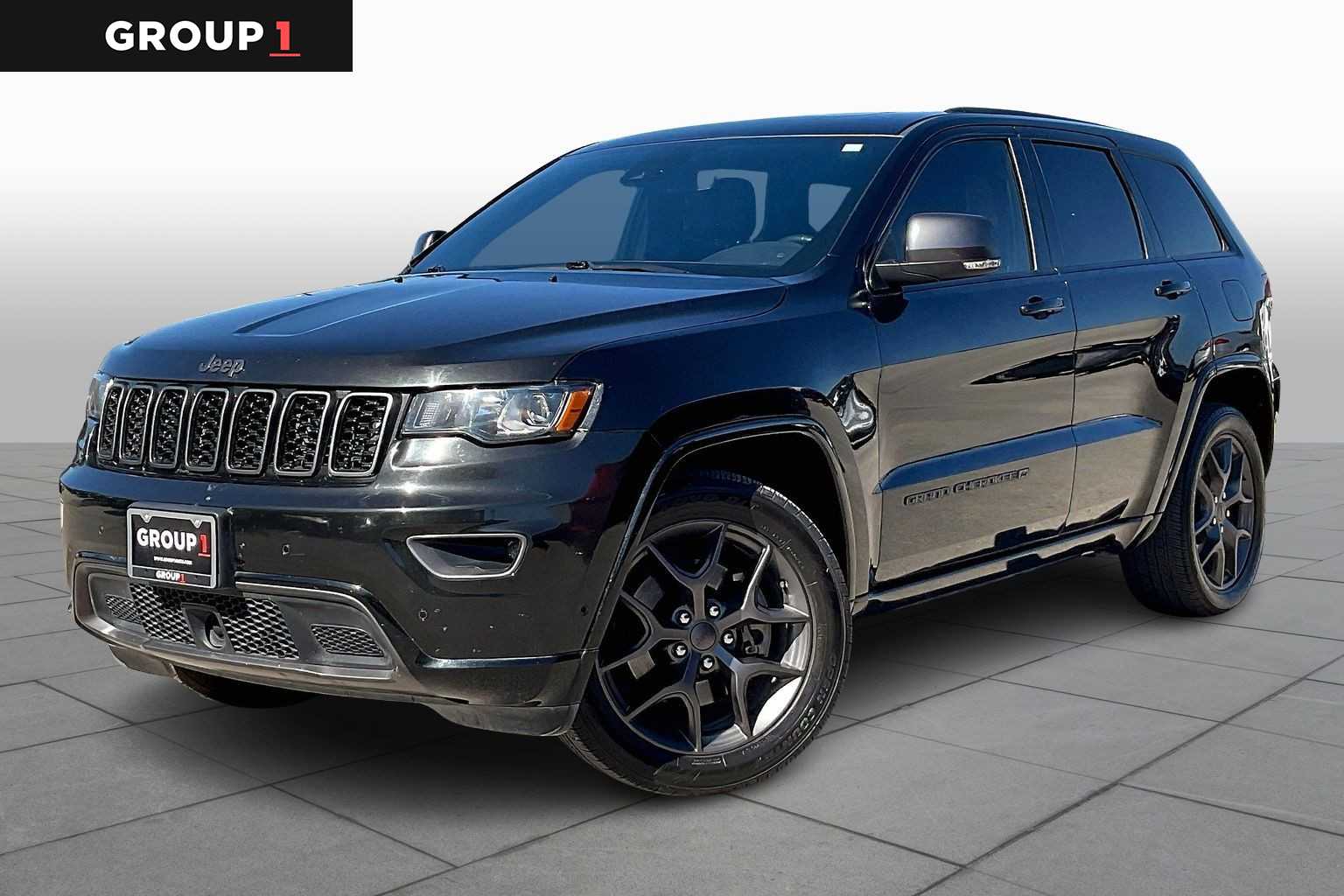2021 Jeep Grand Cherokee 80th Edition's photo