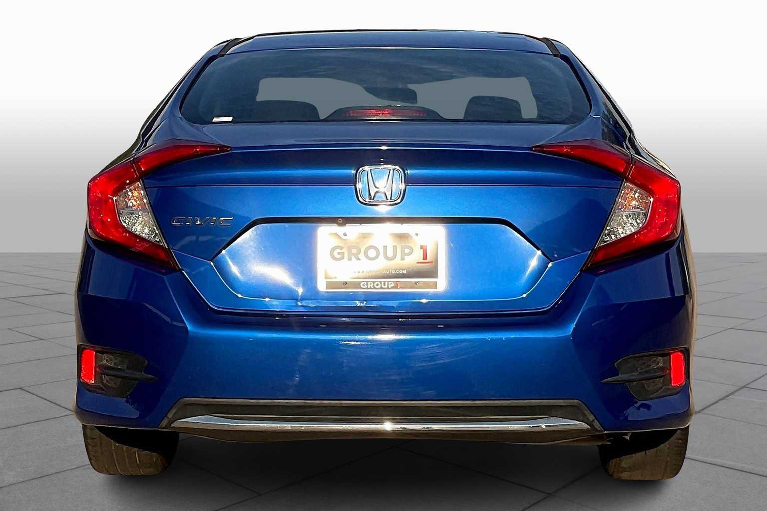 2019 Honda Civic LX photo 4