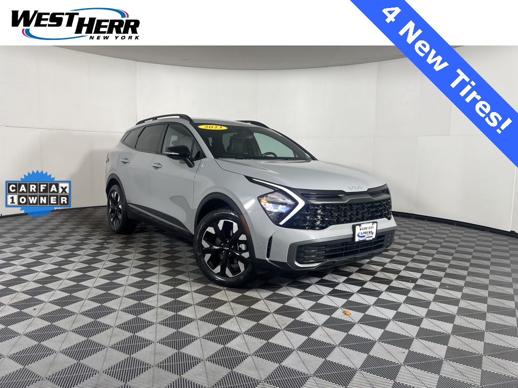 2023 Kia Sportage X-Line's photo