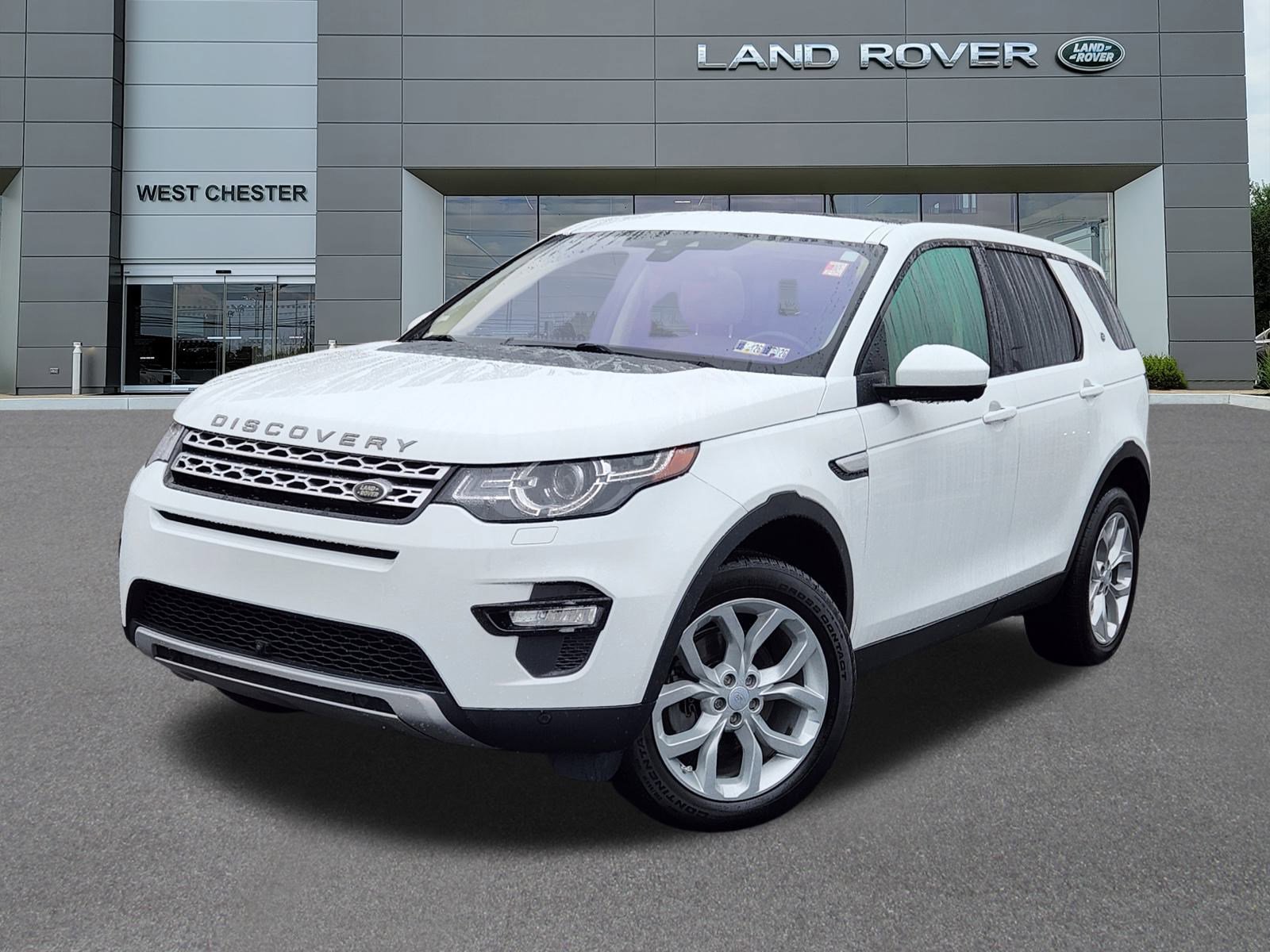 2019 Land Rover Discovery Sport HSE's photo