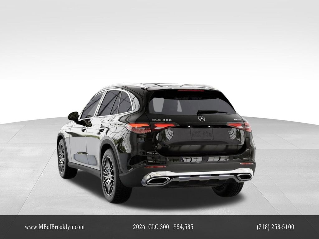 2026 Mercedes Benz GLC 300 4MATIC photo 25