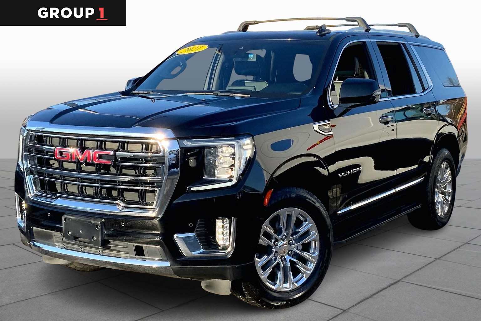 2021 GMC Yukon SLT's photo