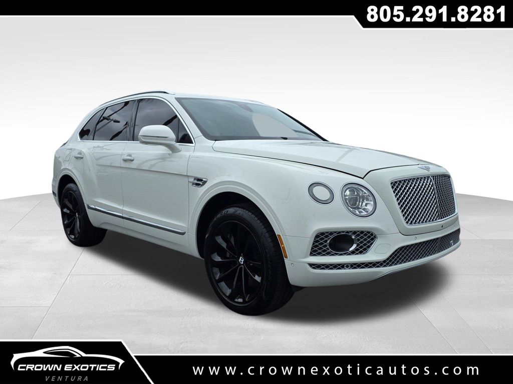 2017 Bentley Bentayga Base