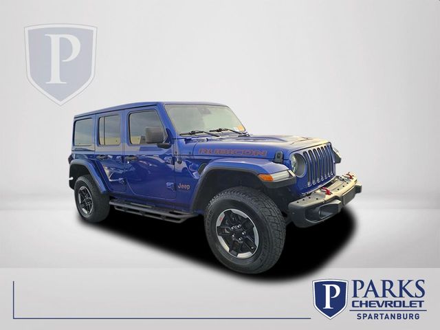 2019 Jeep Wrangler Unlimited Rubicon's photo