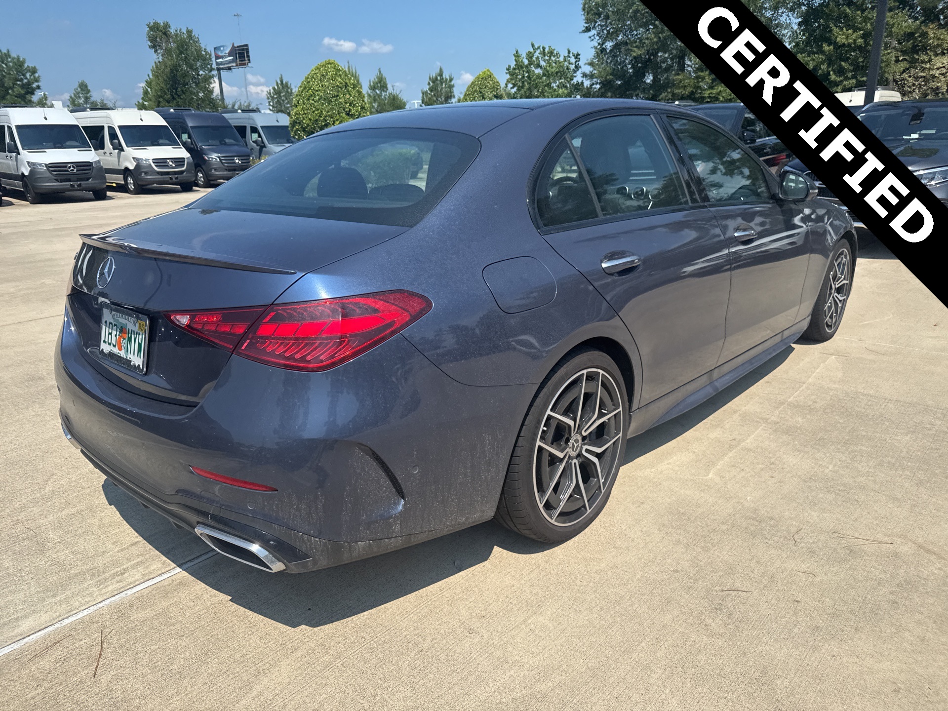 2024 Mercedes Benz C 300 photo 4