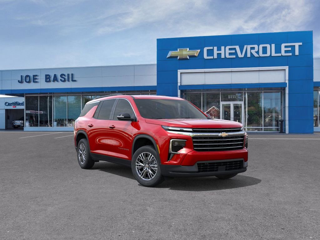 2026 Chevrolet Traverse LT's photo