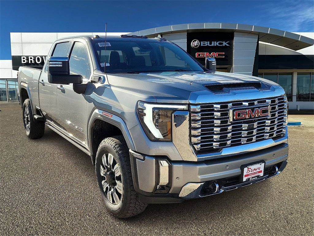 2026 GMC Sierra 2500HD Denali's photo