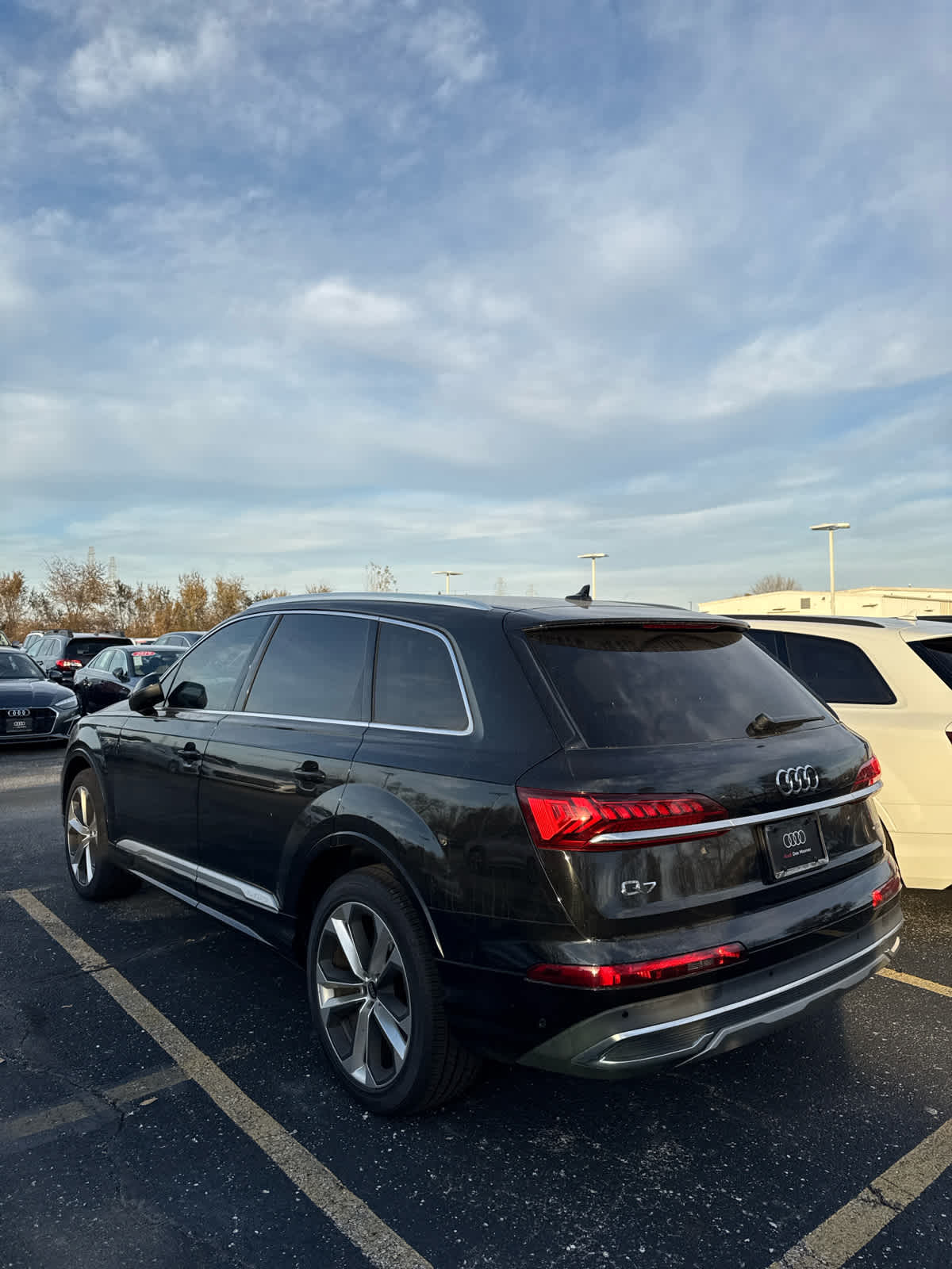 2022 Audi Q7 Premium Plus photo 4
