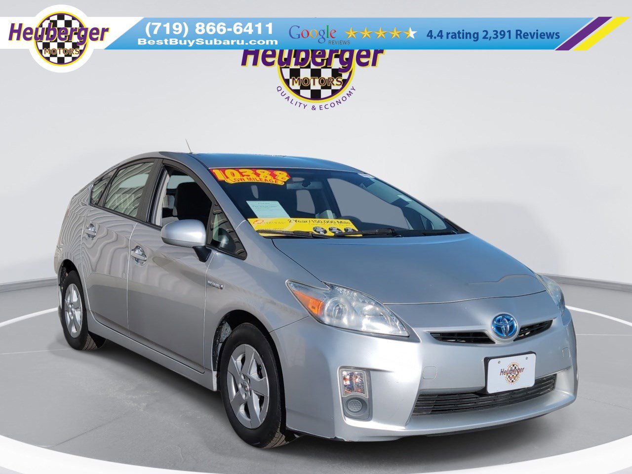 2010 Toyota Prius III