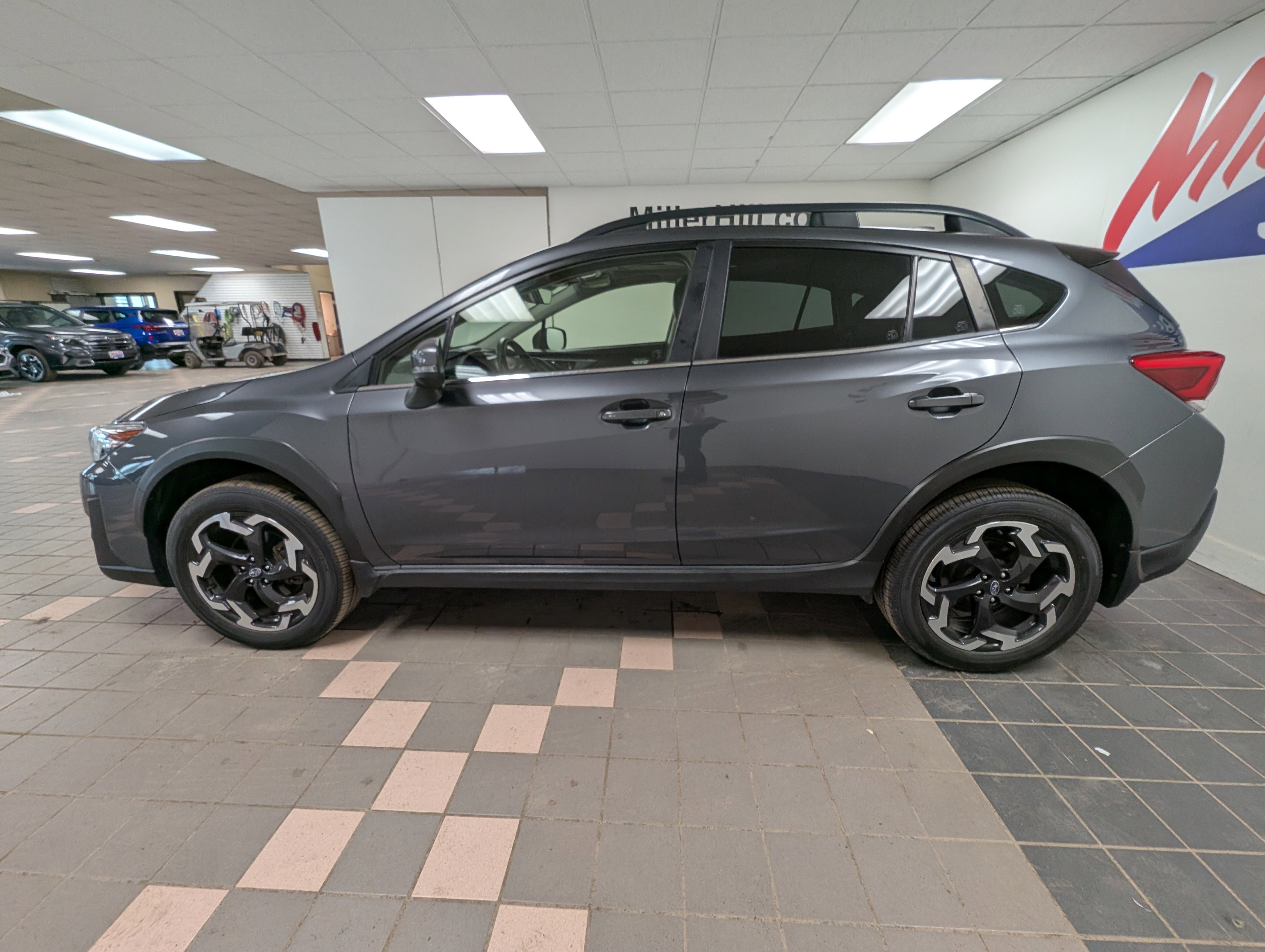 Used 2023 Subaru Crosstrek Limited with VIN JF2GTHMC1PH212248 for sale in Hermantown, Minnesota
