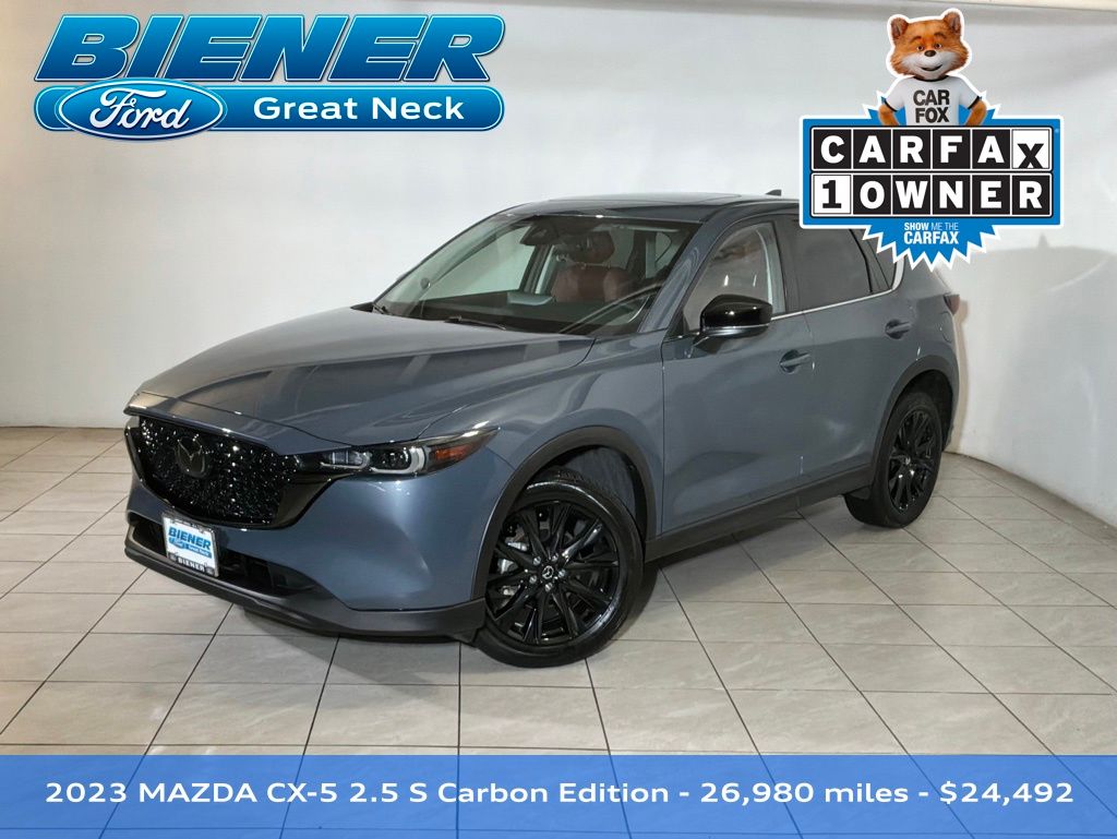 2023 Mazda CX-5 S Carbon Edition's photo