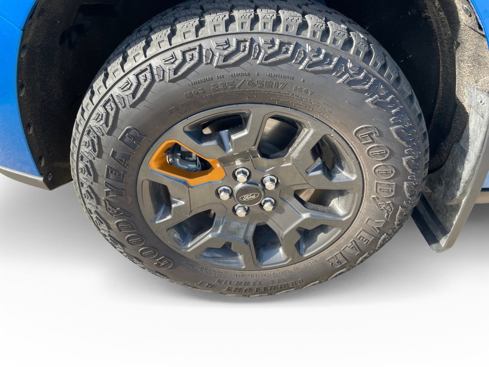 2025 Ford Maverick Tremor photo 11