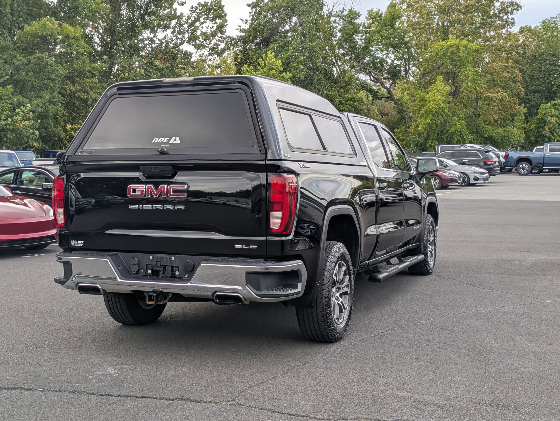 2019 Gmc Sierra 1500 SLE photo 4