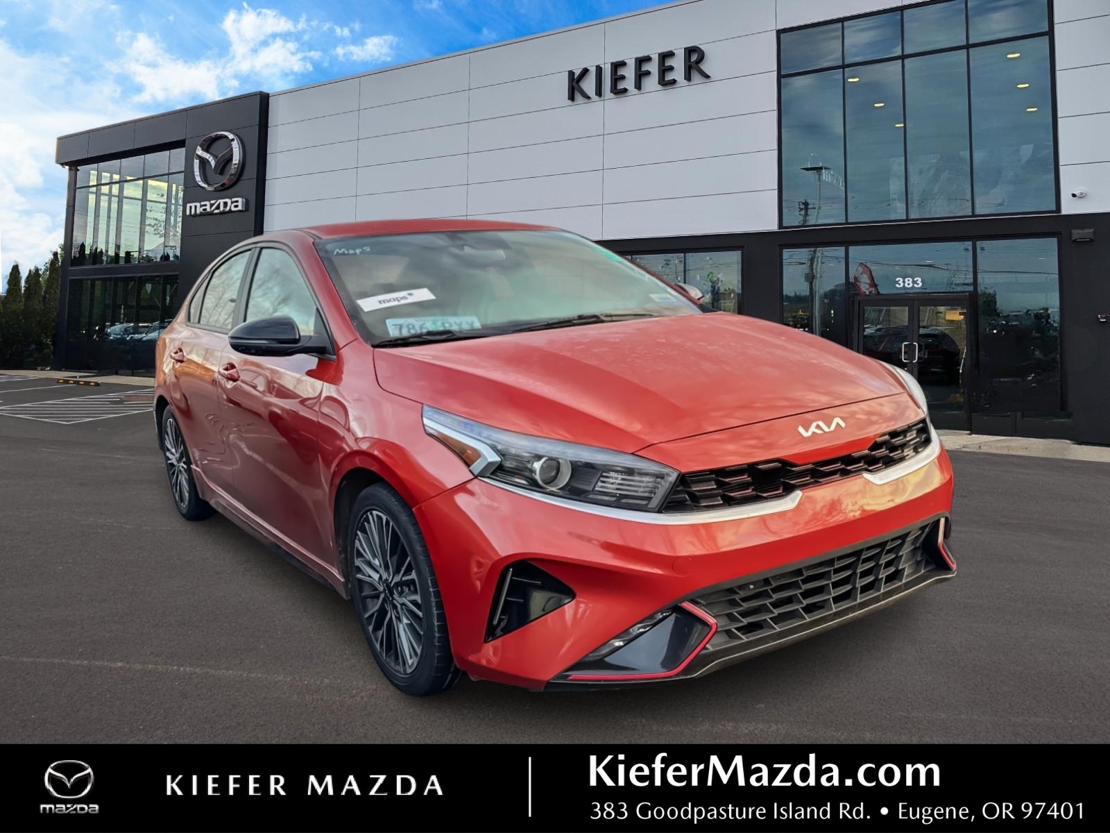 2022 Kia FORTE GT-Line