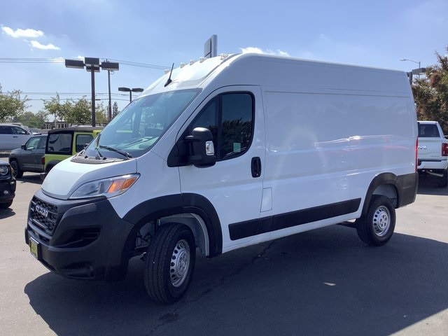 2025 Ram ProMaster 1500 1500 Tradesman Cargo Van High Roof photo 3