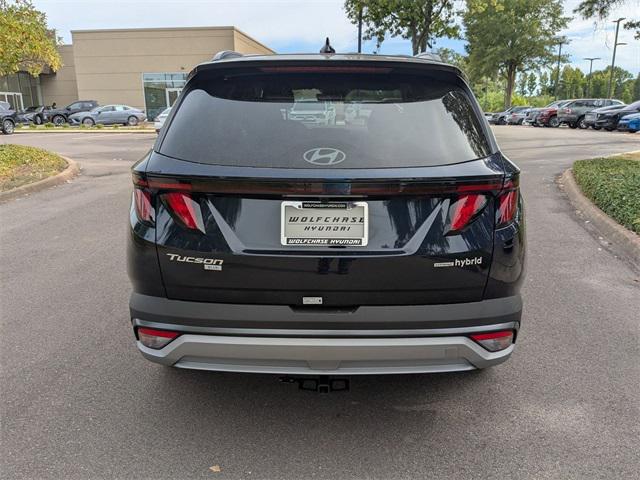 2025 Hyundai Tucson Hybrid Blue photo 3