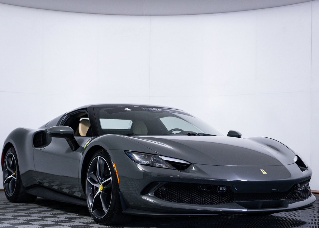 Certified Used 2023 Grigio Scuro Ferrari  image 3