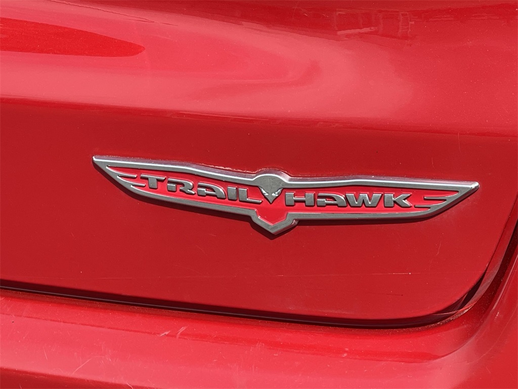 2021 Jeep Compass Trailhawk photo 8