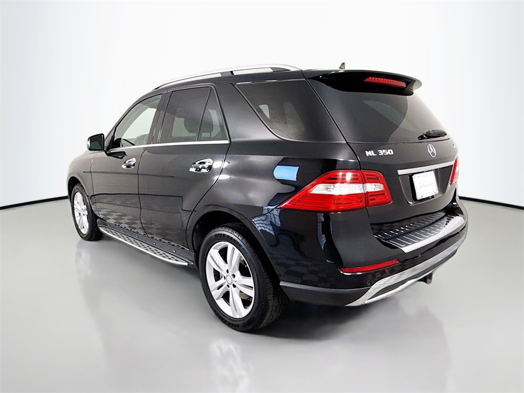 2014 Mercedes Benz ML 350 4MATIC photo 2