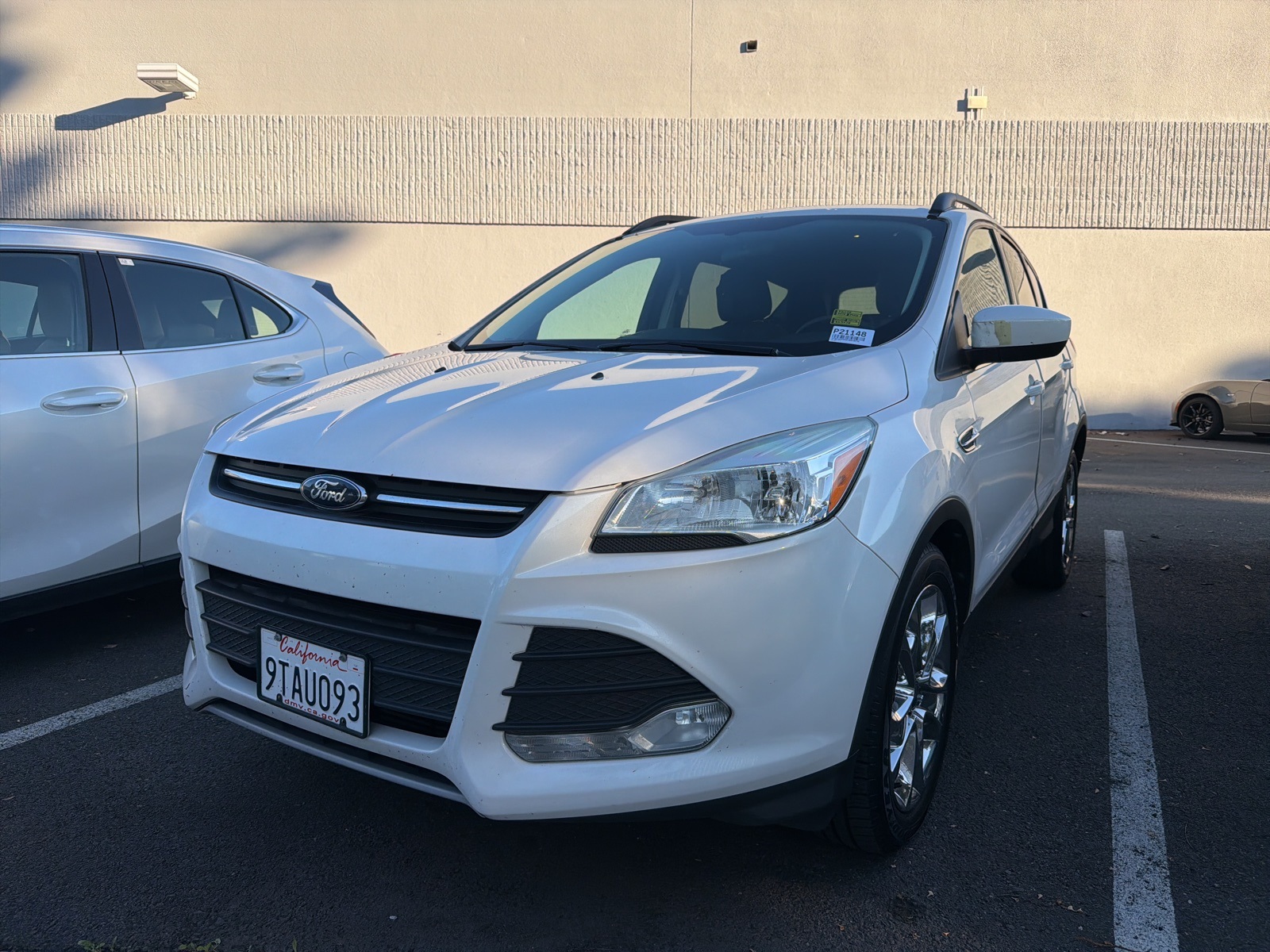 Used 2014 Ford Escape SE with VIN 1FMCU0G95EUB63678 for sale in Concord, CA