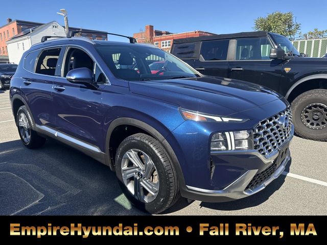 2022 Hyundai Santa Fe SEL Premium photo 2