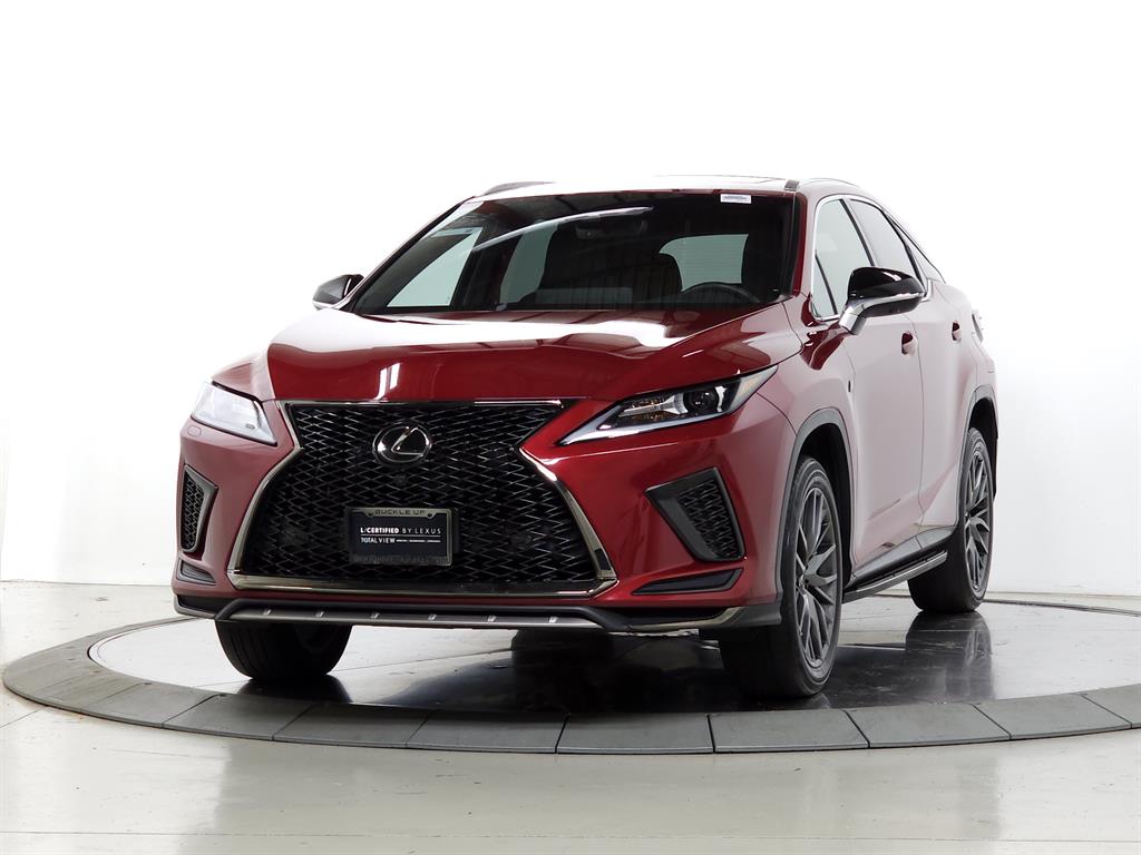 2022 Lexus RX F SPORT photo 4
