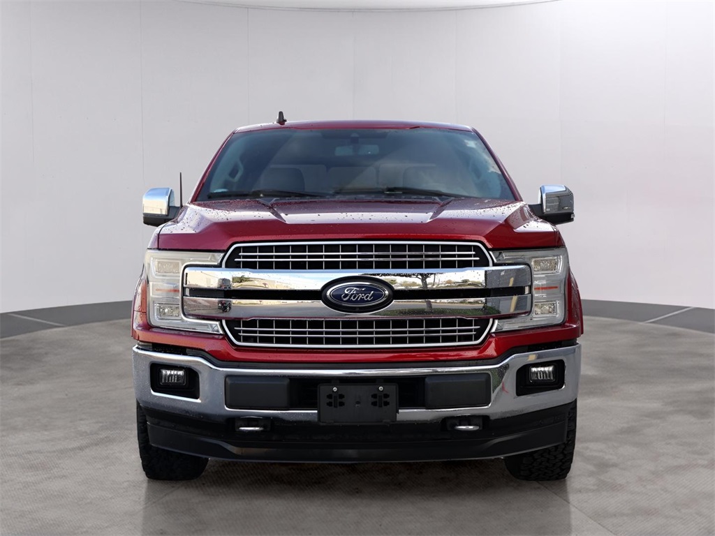 Used 2019 Ford F-150 Lariat with VIN 1FTEW1EP8KKC12121 for sale in Kansas City