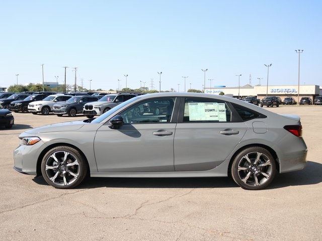 2026 Honda Civic Hybrid Sport Touring photo 28
