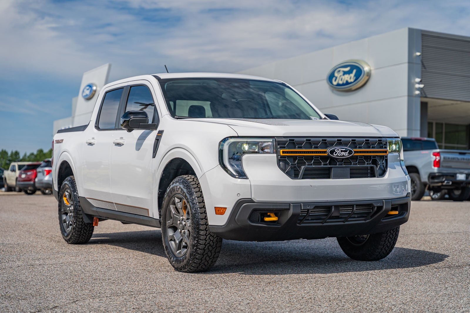 2025 Ford Maverick Tremor's photo