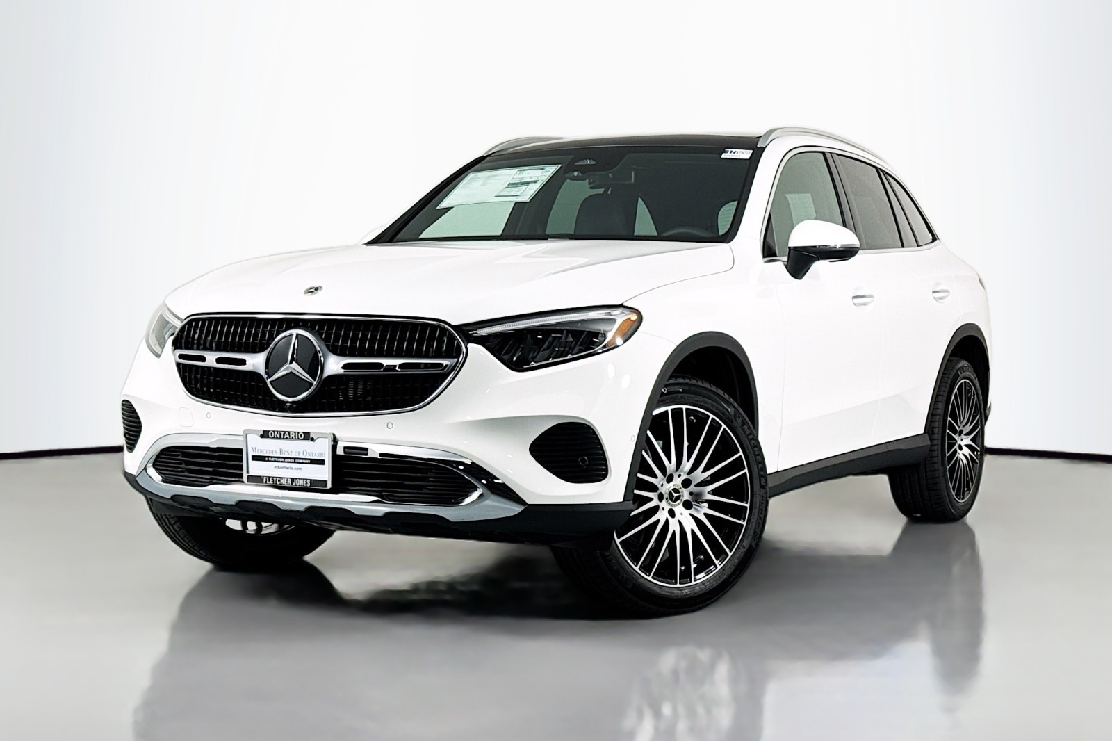 2026 Mercedes-Benz GLC Base's photo
