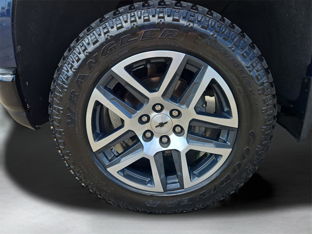 2020 Chevrolet Silverado 1500 Custom Trail Boss photo 21