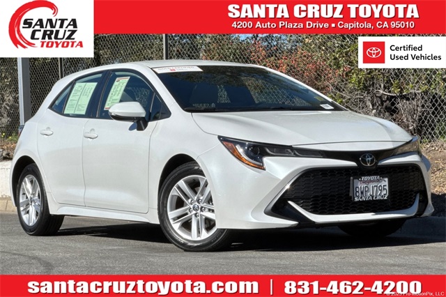 2021 Toyota Corolla Hatchback SE