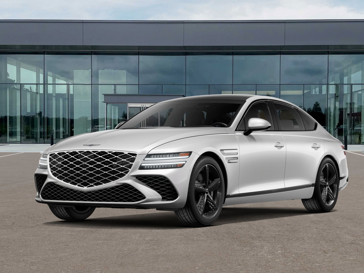 2026 GENESIS G80 Sport Prestige's photo