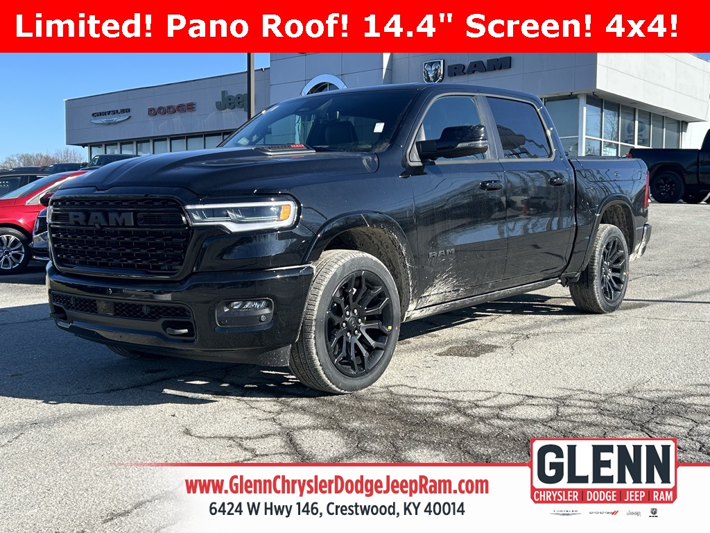 2026 RAM Ram 1500 Pickup Limited's photo