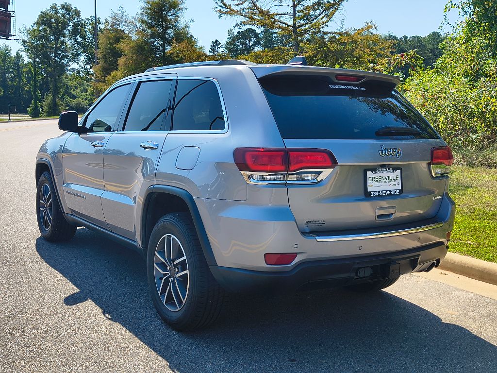 2021 Jeep Grand Cherokee Limited photo 4
