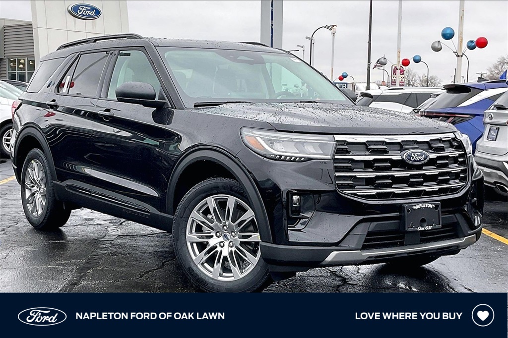 2026 Ford Explorer Active's photo