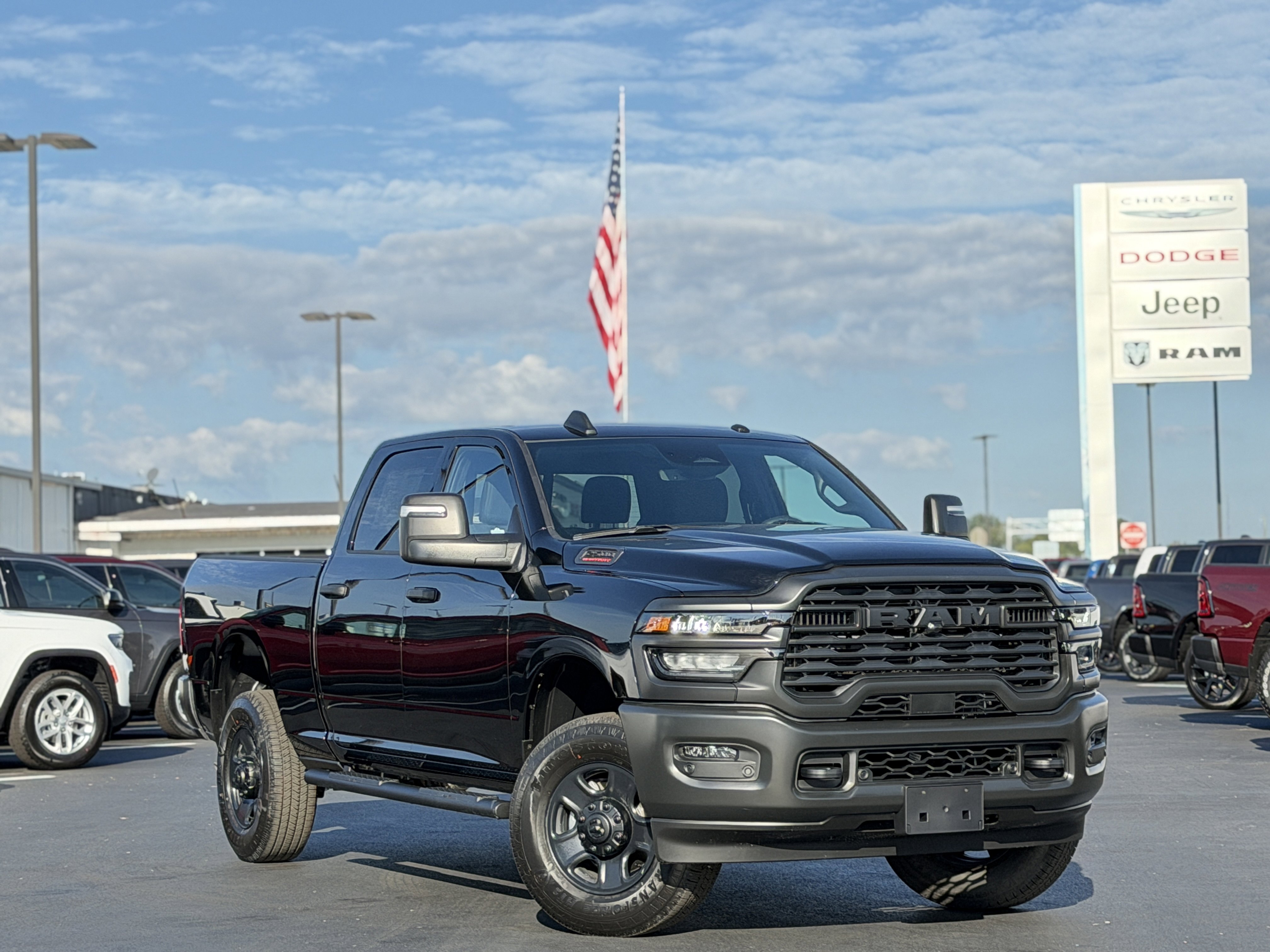 2026 RAM Ram 2500 Pickup Tradesman's photo