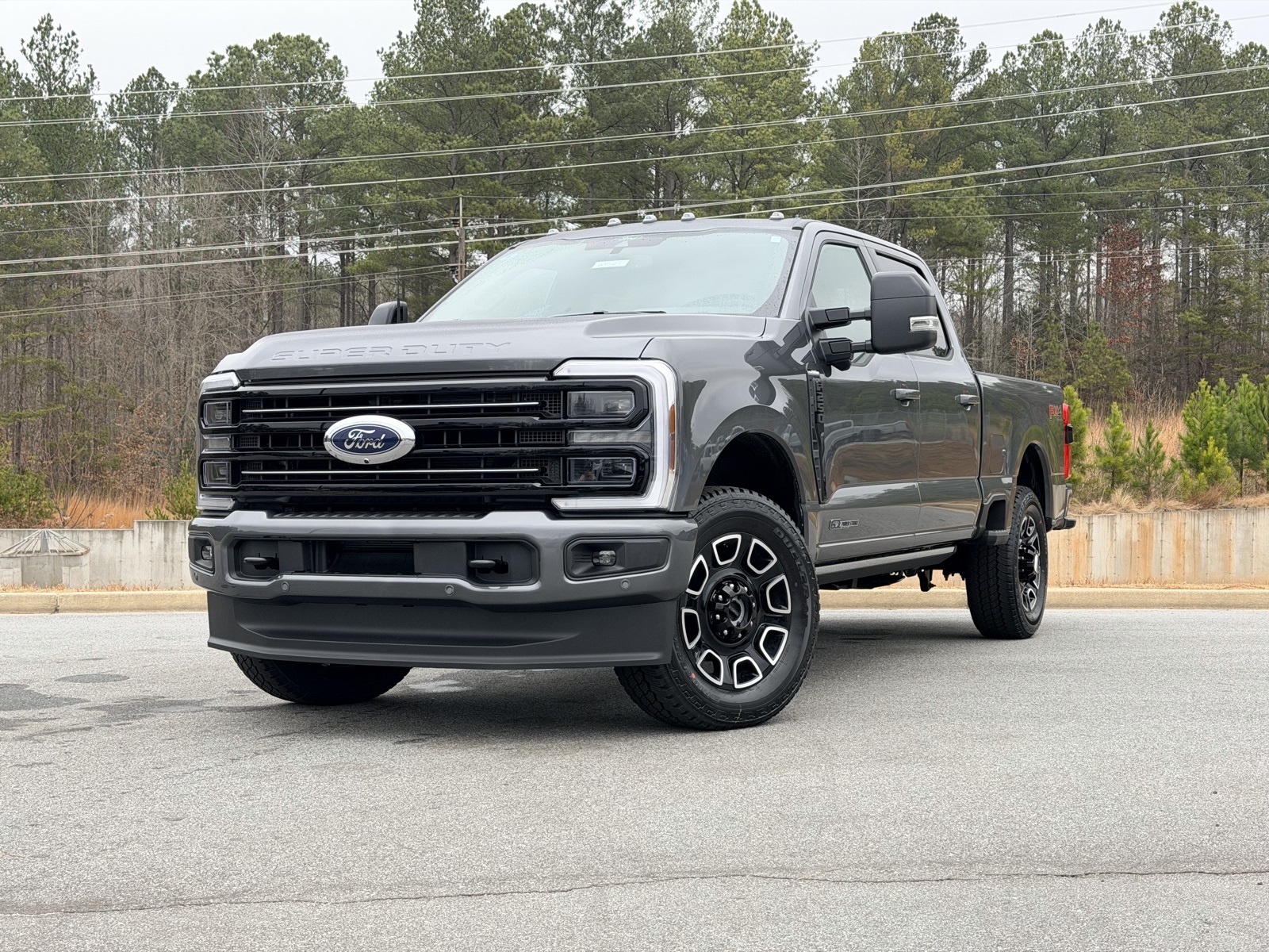 2026 Ford F-250 Super Duty Platinum's photo