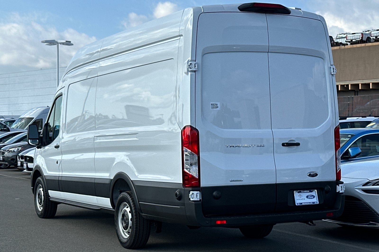 2024 Ford Transit Cargo Van photo 4
