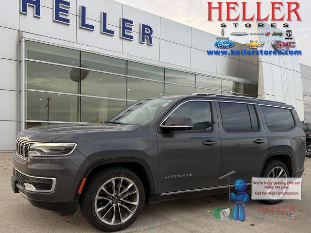 2022 Jeep Wagoneer Series III's photo