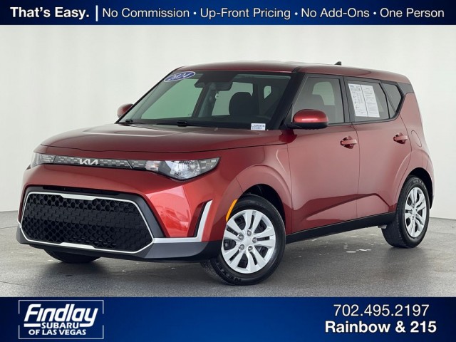2024 Kia Soul LX's photo
