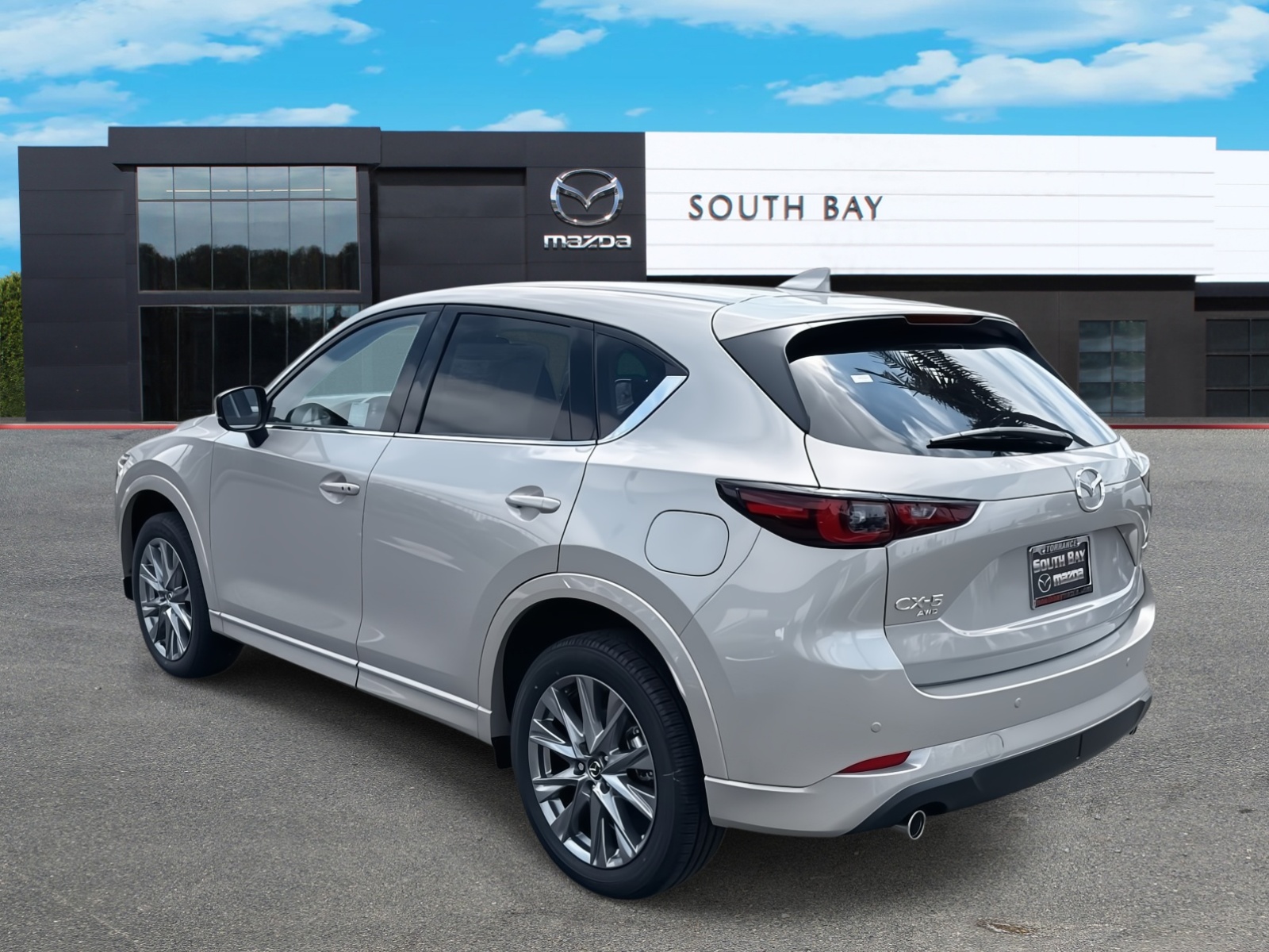 2025 Mazda CX-5 2.5 Premium Plus photo 4