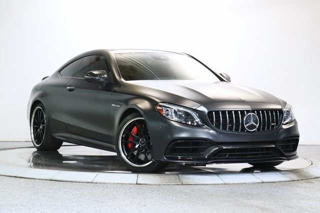 2021 Mercedes-Benz C-Class Coupe